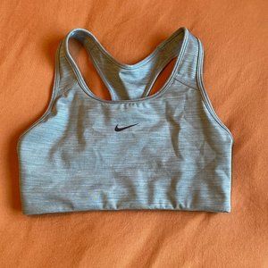 Nike Sports Bra, Medium, Gray